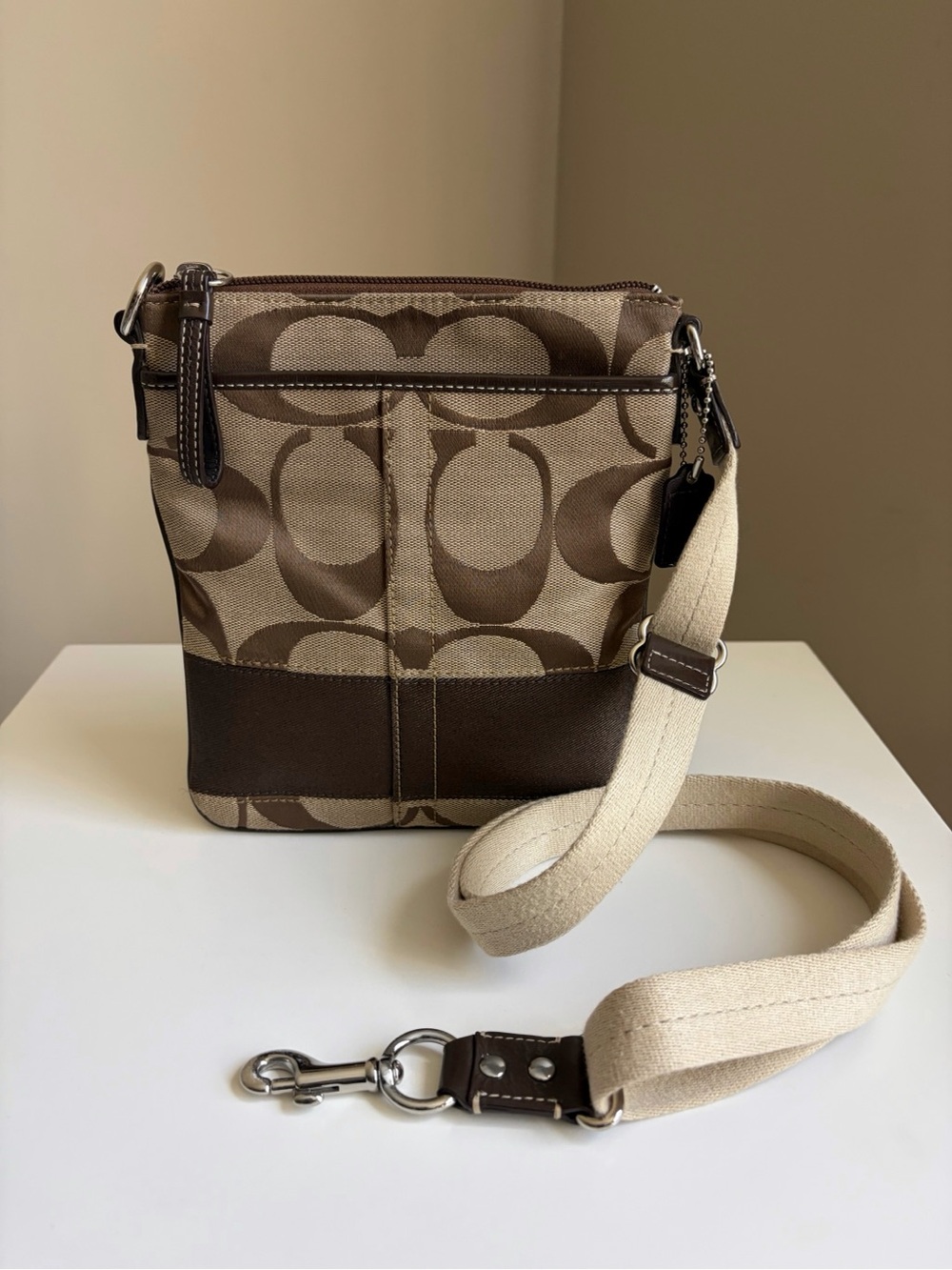Y2k Coach Small Crossbody Bag